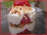 Trifle aux fraises