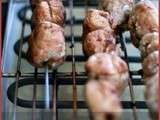 Brochettes d'agneau au cumin au Thermomix