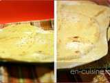 Tortillas de blé maison au Thermomix