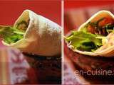 Wraps au thon au Thermomix