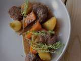 Bourguignon au cidre