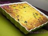 Clafoutis aux courgettes et ricotta