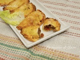 Empanadas viande hachées, chorizo