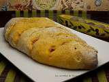 Fougasse poivrons et tomates