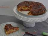 Galette des rois aux pralines roses