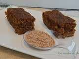 Gâteau au yaourt de brebis et son de blé