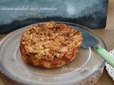 Gâteau dudule aux pommes