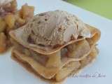 Glace aux carambar