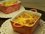 Gratin de courge spaghetti et tomates cerise