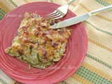 Gratin de courgettes au basilic