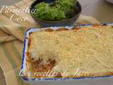 Hachis parmentier aux haricots coco