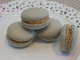 Macarons à la crème de caramel