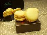 Macarons à la crème de safran