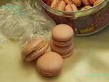 Macarons fraises