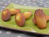 Madeleines façon Conticini