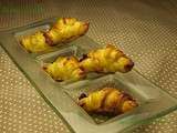 Minis croissants au pesto rosso