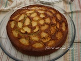 Moelleux pommes noisettes