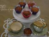 Muffins citron et graines de pavot