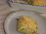 Parmentier de courgettes