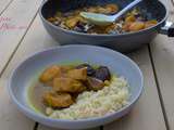 Tajine de poulet aux fruits secs