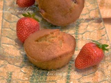 Tartelettes madeleines aux fraises