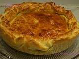 Tourte aux champignons