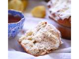 Sticky buns au citron et graines de pavot, un petit air de cake