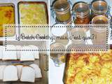 Batch Cooking, mais c'est quoi