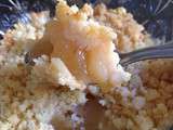 Crumble aux pommes