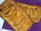 Feuilletés aux pommes