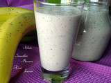 Smoothie Banane-Kiwi-Fraise