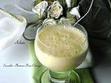 Smoothies Banane-poire-orange