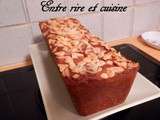 Autour d’un Ingrédient #2 - Cake aux Pommes et à l'Amande (sous 3 formes)