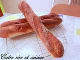 Baguettes au Lait Ribot