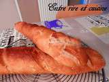 Baguettes de pain d'Eva