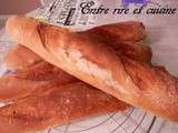 Baguettes maison (map) - les meilleures que j'ai testées