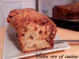 Cake aux Pommes et au Chocolat