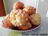 Chouquettes de c. Michalak