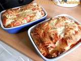 Clafoutis tomates feta basilic