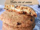 Cookies au coeur de Cream cheese