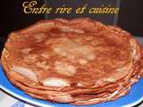 Crêpes à la châtaigne - version 3