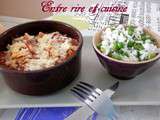 Crumble Saumon/Cabillaud aux saveurs italiennes