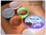 Flans au Philadelphia Milka®