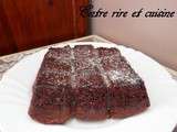 Fondant au chocolat et lait concentré sucré