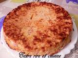 Gâteau de Coquillettes au Bacon et Potimarron