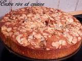 Gâteau moelleux aux Pêches