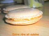 Macarons au Lemon Curd maison