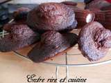 Madeleines au Chocolat 5 épices