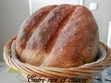 Miche de pain au Levain - 2