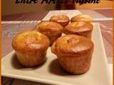 Mini-cakes aux petits suisses et aux Smarties